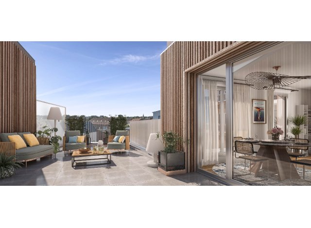 Logement neuf à Saint-Malo