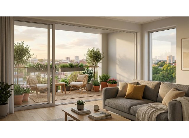 Programme immobilier neuf appart La Riche