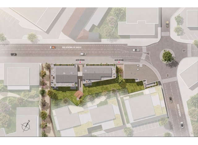 Logement �cologique Brignais