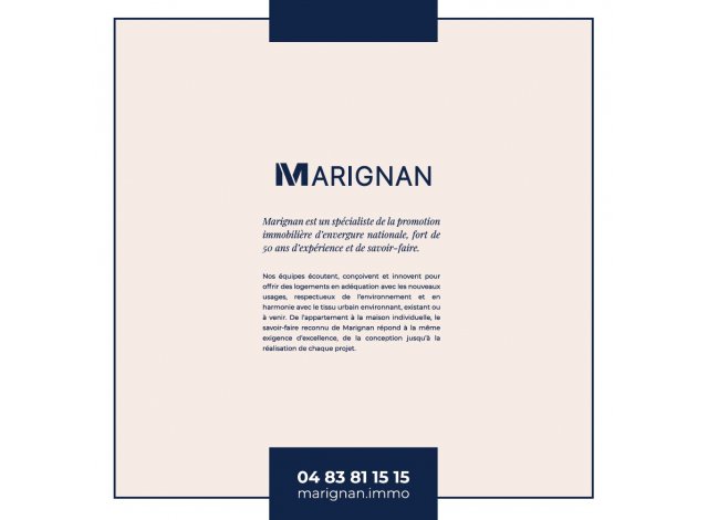 Programme immobilier neuf appart Rognes