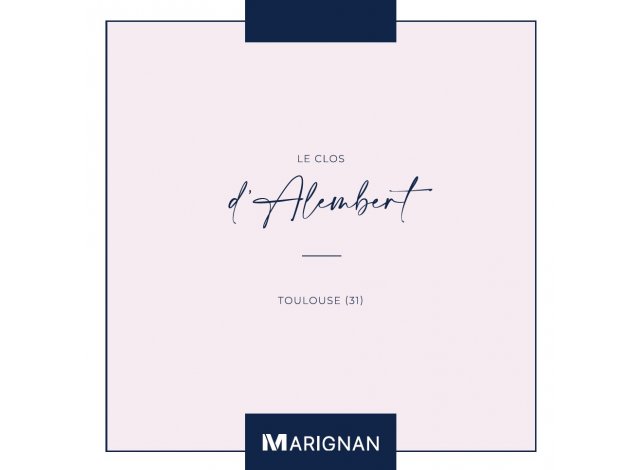 Programme immobilier neuf appart Toulouse