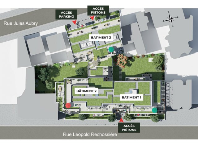 Appartement neuf Aubervilliers