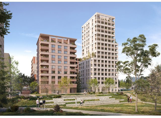 Appartement neuf à Toulouse