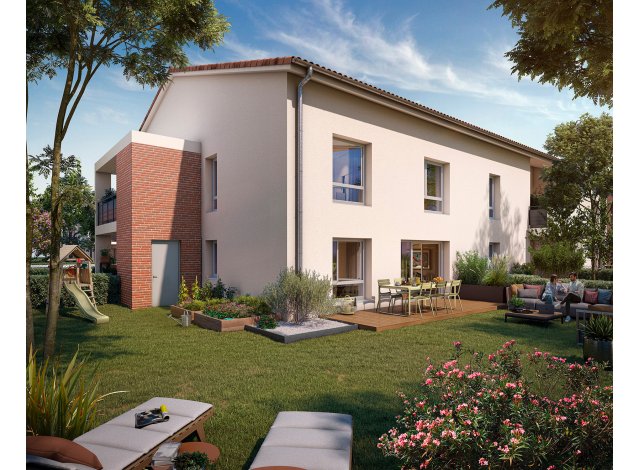 Programme immobilier neuf mixte Beauzelle