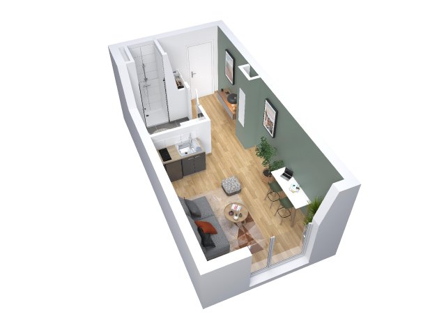 Logement neuf La Roche-sur-Yon : Urbanéo Val'Yon