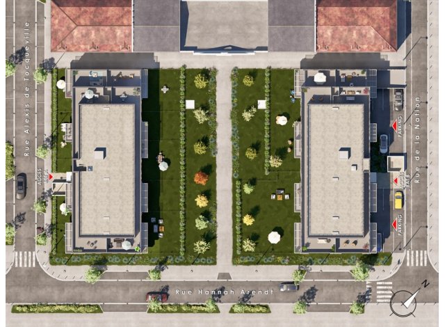 Logement cologique Vernon