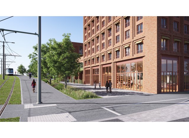 Campus  Starlette Immobilier neuf Strasbourg