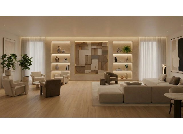 Programme immobilier neuf appart Beausoleil