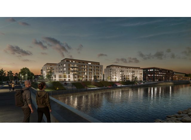 Logement neuf à Calais