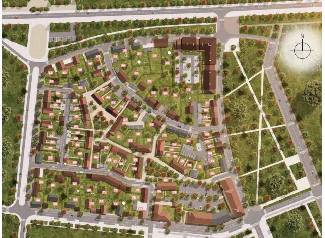 Programme immobilier neuf mixte Coupvray