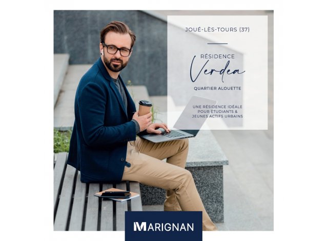 Programme immobilier neuf appart Joué-lès-Tours
