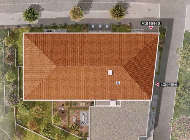 Programme immobilier neuf appart Draguignan