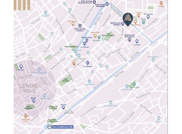 Immobilier neuf Mulhouse