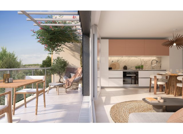 Appartement neuf à Istres