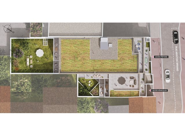 Appartement neuf à Vanves