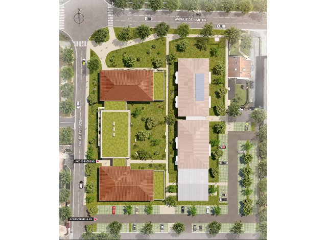 Programme immobilier Urbanéo Nova