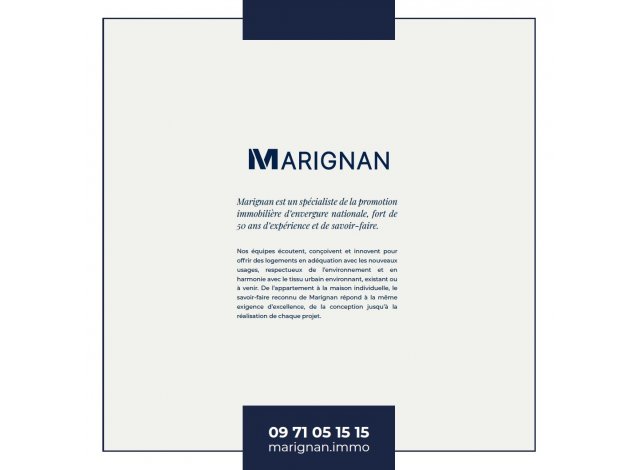 Programme immobilier neuf appart Quincy-sous-Senart