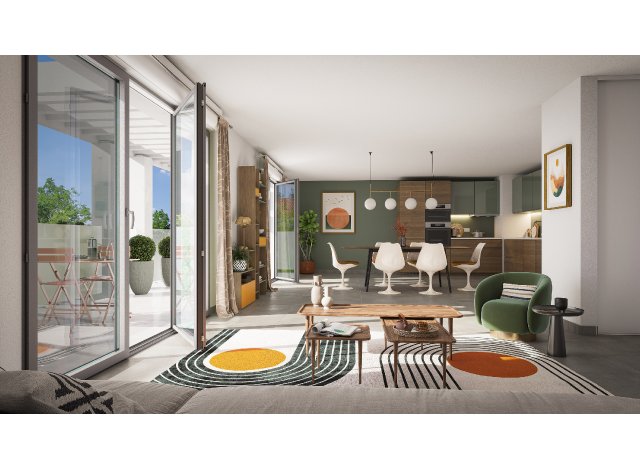 Investissement programme Pinel Les Jardins du Cèdre