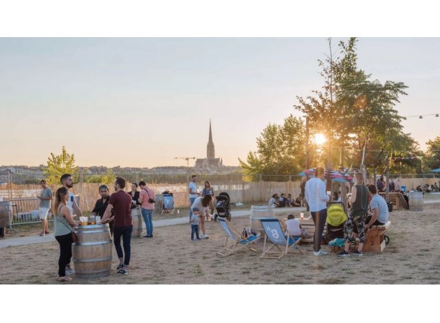 Programme immobilier neuf appart Bordeaux