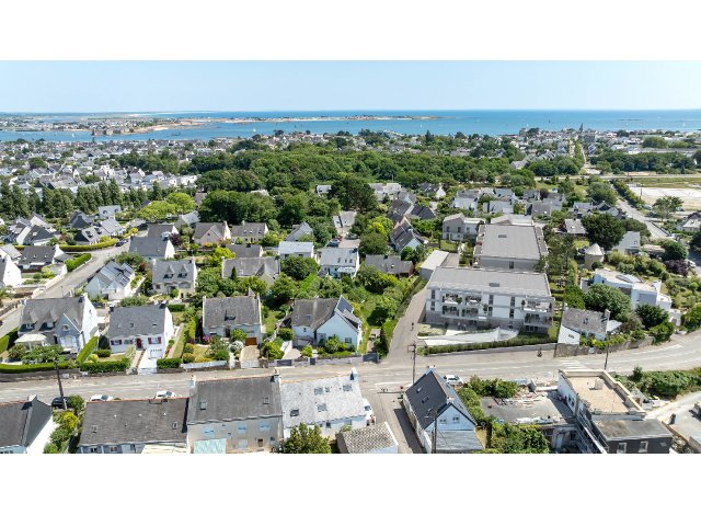 Programme immobilier neuf mixte Larmor-Plage