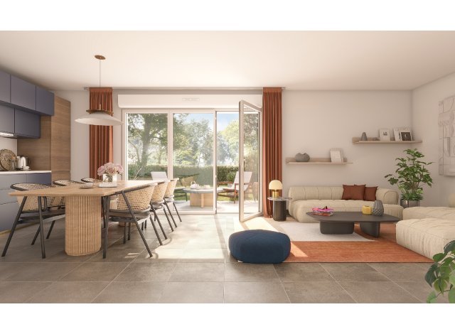 Programme immobilier neuf appart Thorigné-Fouillard