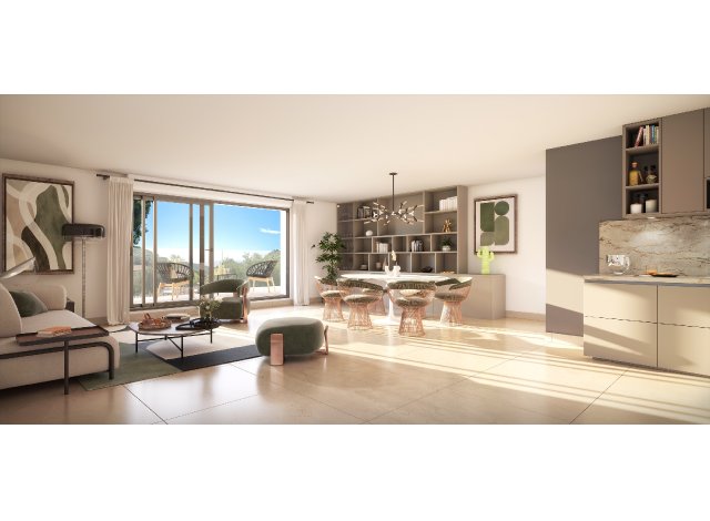 Programme immobilier neuf appart Èze