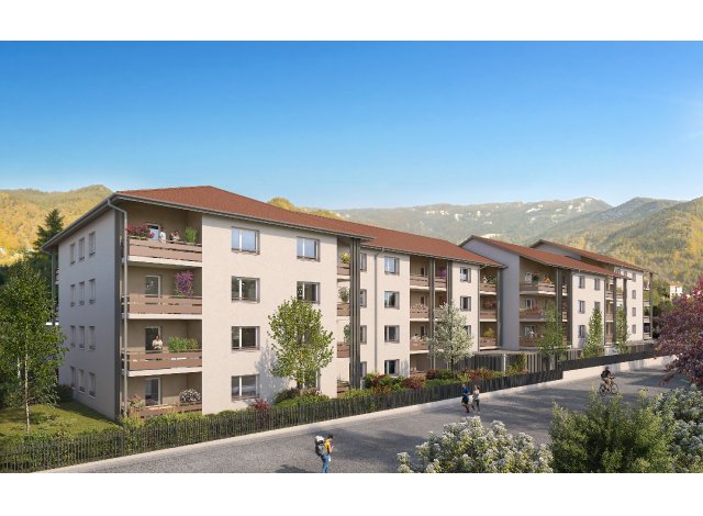 Programme immobilier neuf appart Ugine
