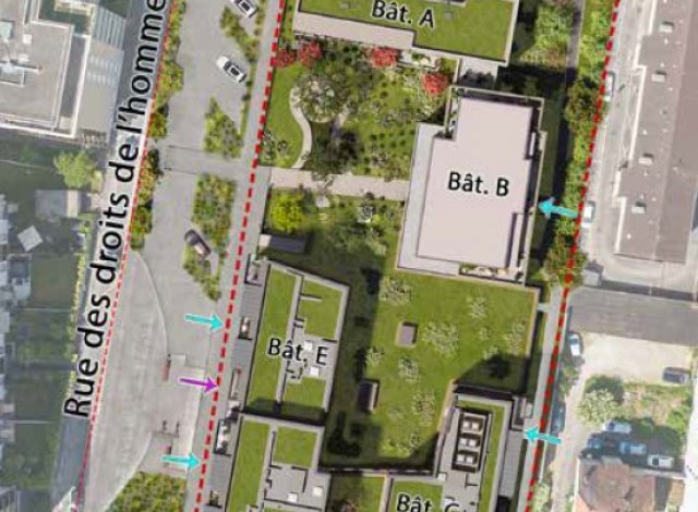 Programme immobilier neuf appart Annecy