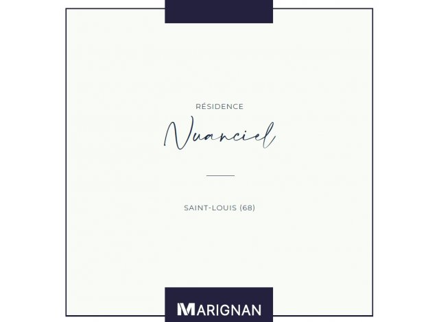 Logement neuf Saint-Louis : Nuanciel