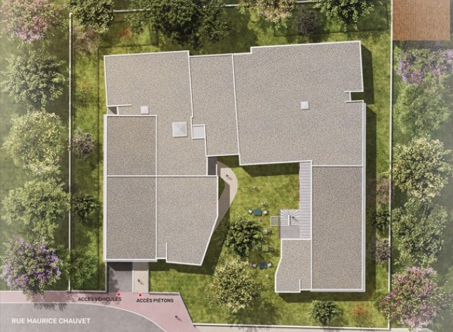 Programme immobilier neuf appart Montpellier