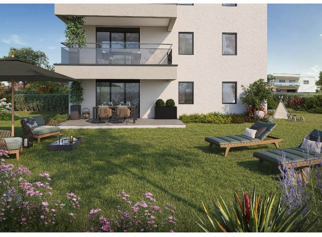 Programme immobilier neuf appart Village-Neuf