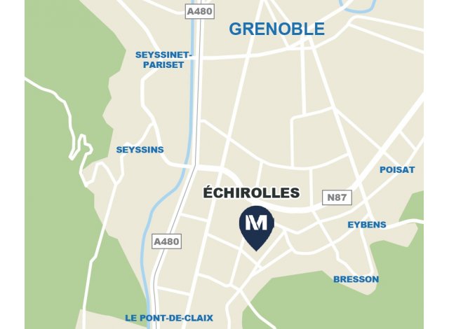 Programme immobilier neuf appart Échirolles