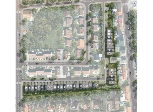 Programme immobilier neuf maison Bray-Dunes