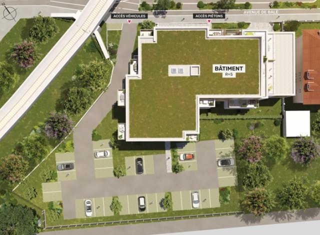 Projet immobilier Saint-Louis : Le 47 Bâle