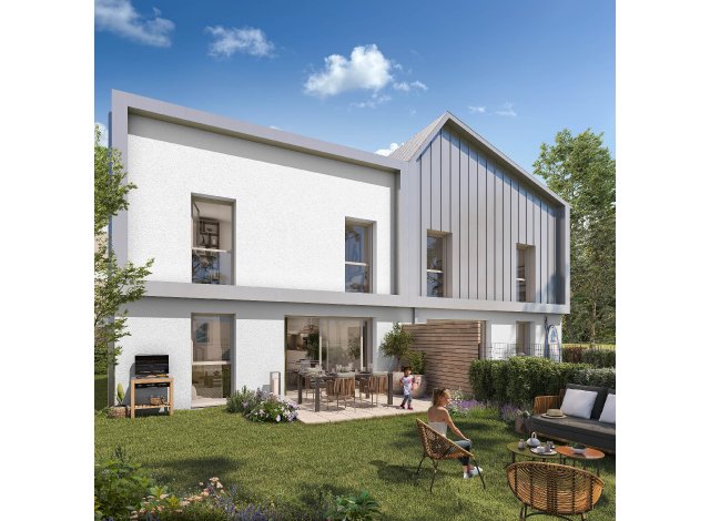 Immobilier neuf Larmor-Plage : Sillage Maisons