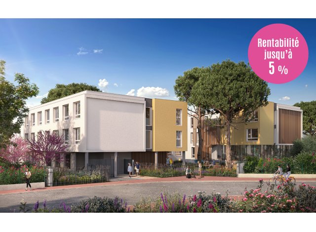 Eco habitat programme Umami LMNP Montpellier