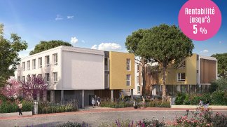 Programme neuf Umami LMNP à Montpellier