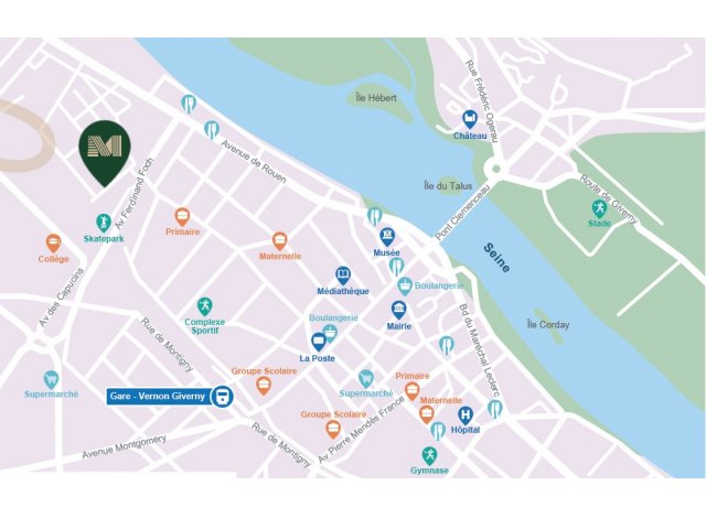 Le Jardin des Officiers co habitat