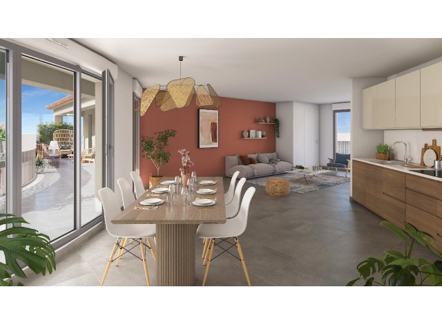 Projet immobilier Antibes : Angelina