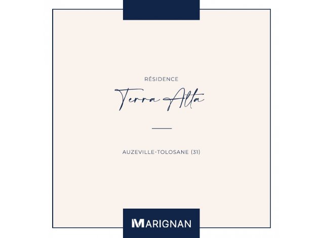 Programme immobilier Terra Alta