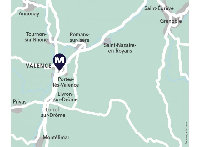 Programme investissement loi PinelValence