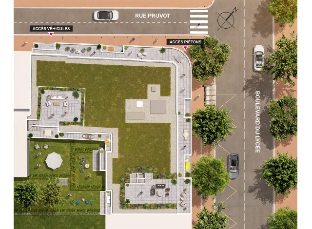 Projet immobilier Vanves : Nora