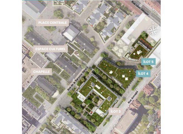 Logement neuf  Saint-Germain-en-Laye