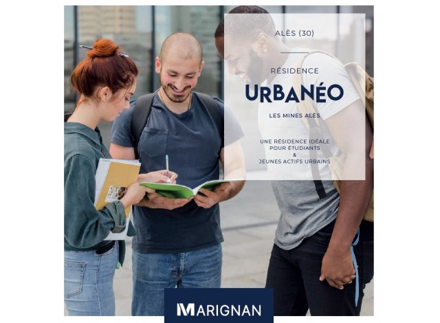 Programme immobilier Urbanéo Les mines Alès