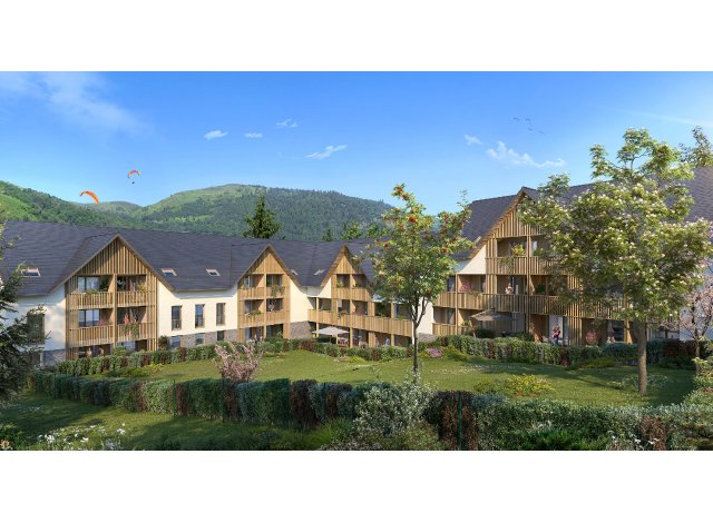 Programme immobilier neuf appart Loudenvielle