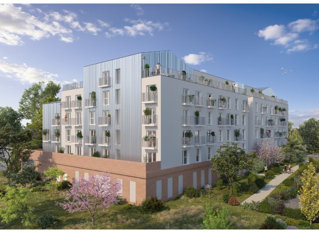 Urbanéo Giraudeau Immobilier neuf Tours