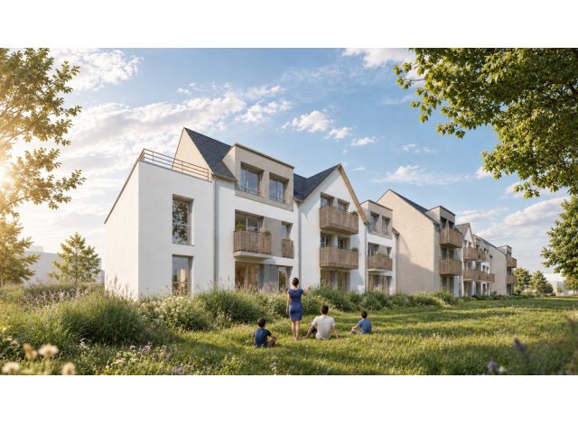 Urbanéo Grandmont programme neuf Joué-lès-Tours