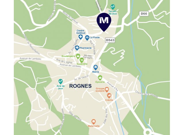 Programme immobilier neuf appart Rognes