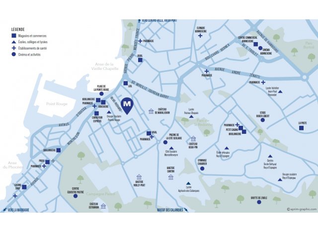 Cala Rossa éco habitat