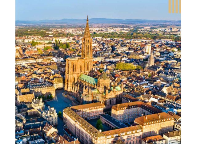 Programme neuf Strasbourg : Campus  Starlette